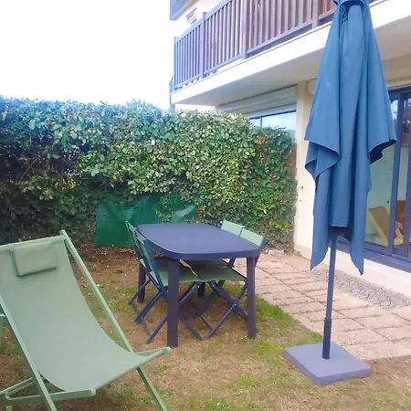 아파트 Avec Jardin Proche Et Commerces - 4 Couchages, Parking Et Wifi - Fr-1-746-18 쿠르쇨 쉬르 메르
